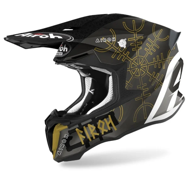 Capacete Airoh Twist 2.0 Sword Brilho/Fosco - Spinelli Motos Boutique